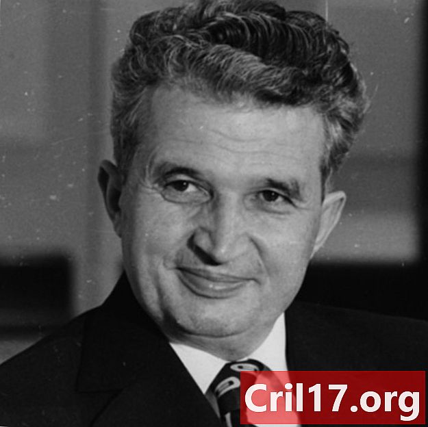 Nicolae Ceausescu -