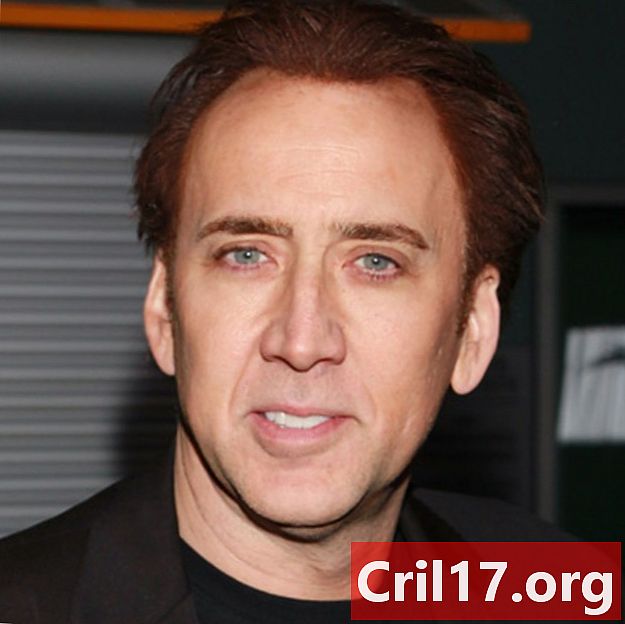 Nicolas Cage Biografie