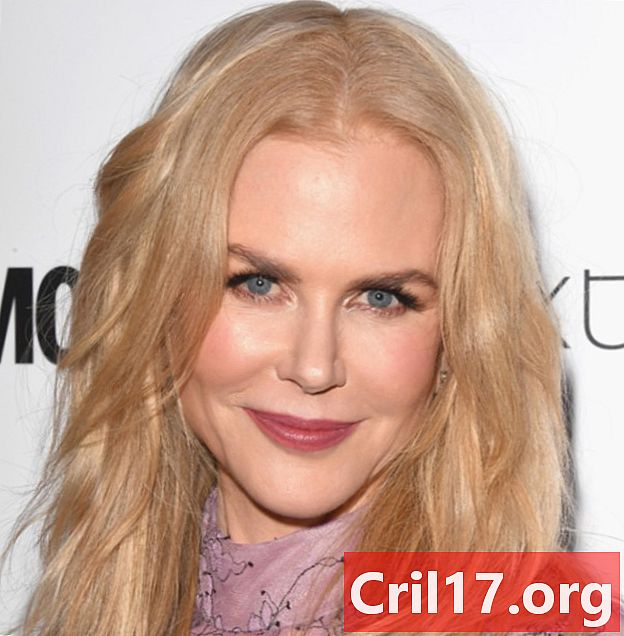 Nicole Kidman - filmai, amžius ir šeima