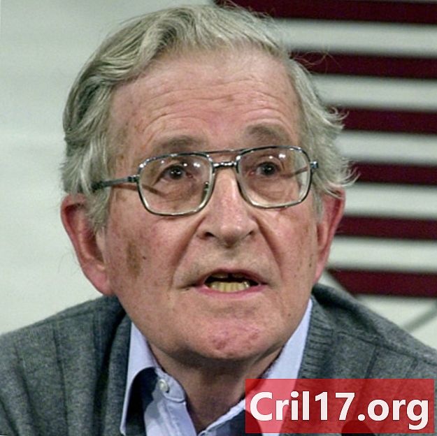 Noam Chomsky - protiválečný aktivista, novinář, lingvista