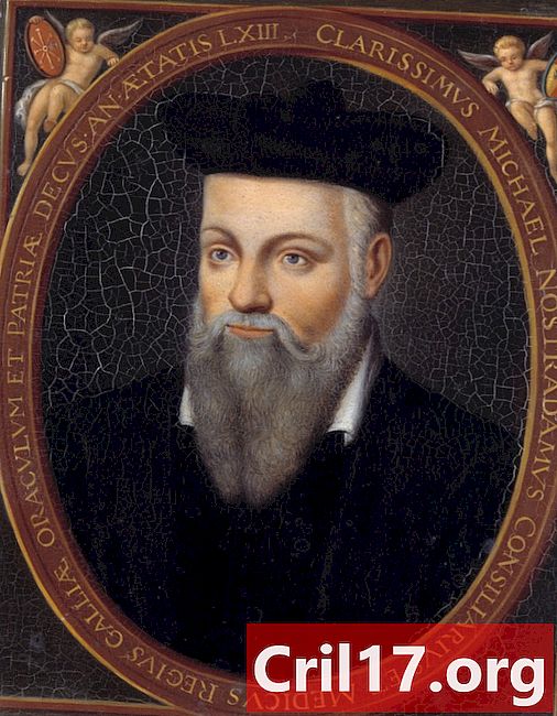 Nostradamus Predpovede