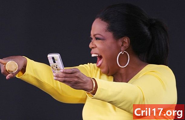 Oprah Winfreys labāko sarunu šova mirkļi