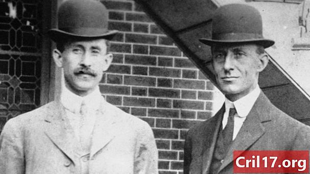 Orville a Wilbur Wright: Bratři, kteří změnili letectví
