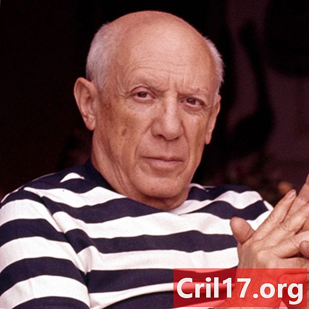 Pablo Picasso - Obrazy, umění a citace