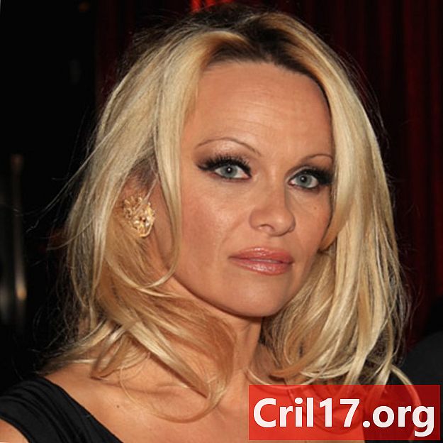 Pamela Anderson - Model, Reality Television Star, Animal Rights Aktivista
