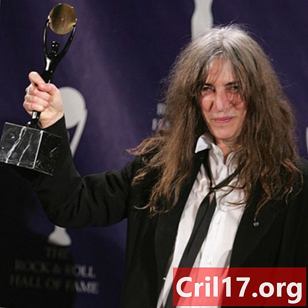 Patti Smith - Songwriter, digter
