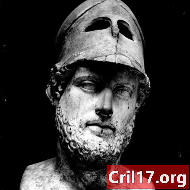 Pericles - definition, død og citater