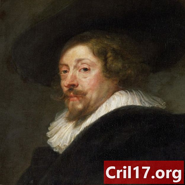 Pīters Pols Rubens - gleznotājs