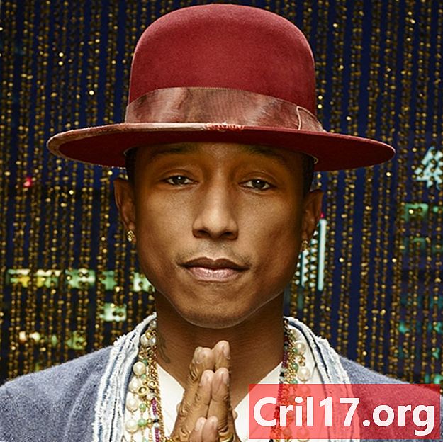 Pharrell Williams - Muziekproducent, zanger