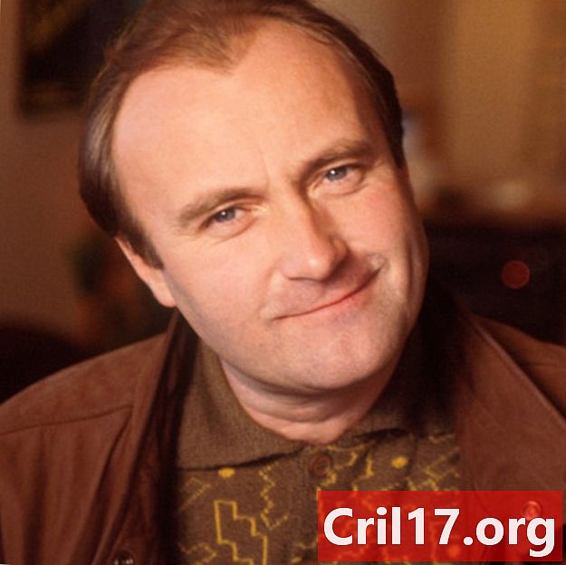 Phil Collins - Liederen, dochter en leeftijd
