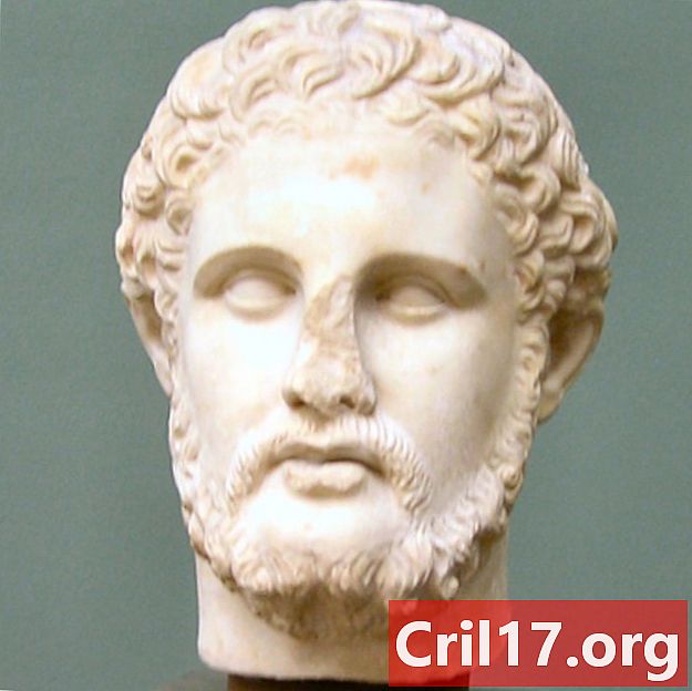 Pilypas II iš Makedono - karalius, generolas