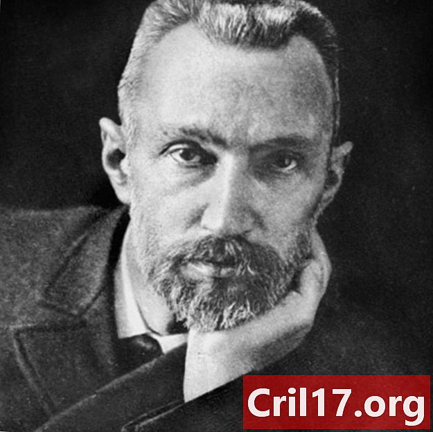 Pierre Curie - Físic, químic