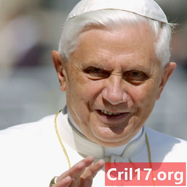 Biografie papeže Benedikta XVI