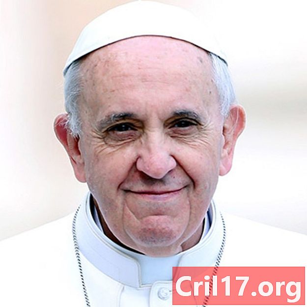 Papež Francis - Život, citace a fakta