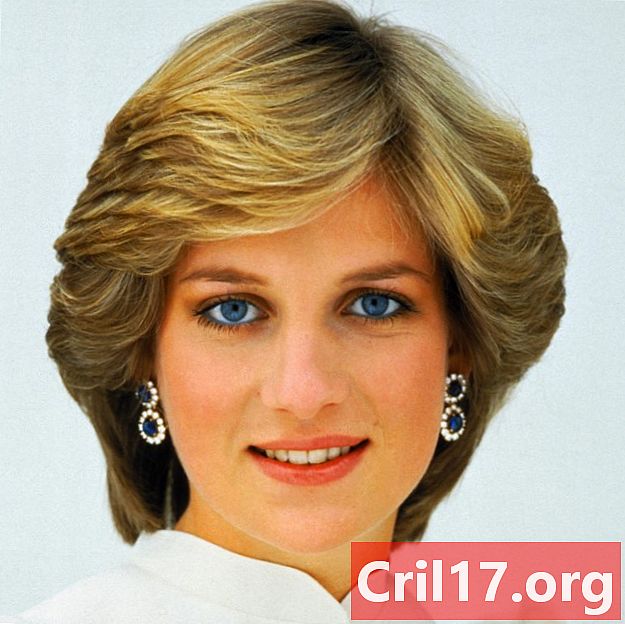 Princesa Diana: Mort, casament i família
