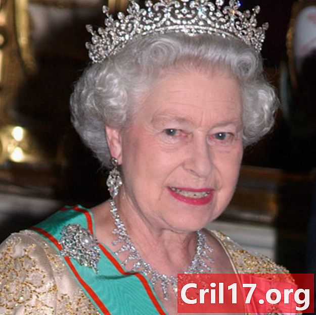 Dronning Elizabeth II - Familie, kroning og regeringsperiode