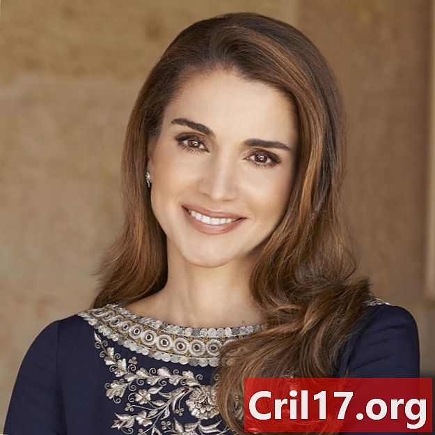 Drottning Rania - drottning