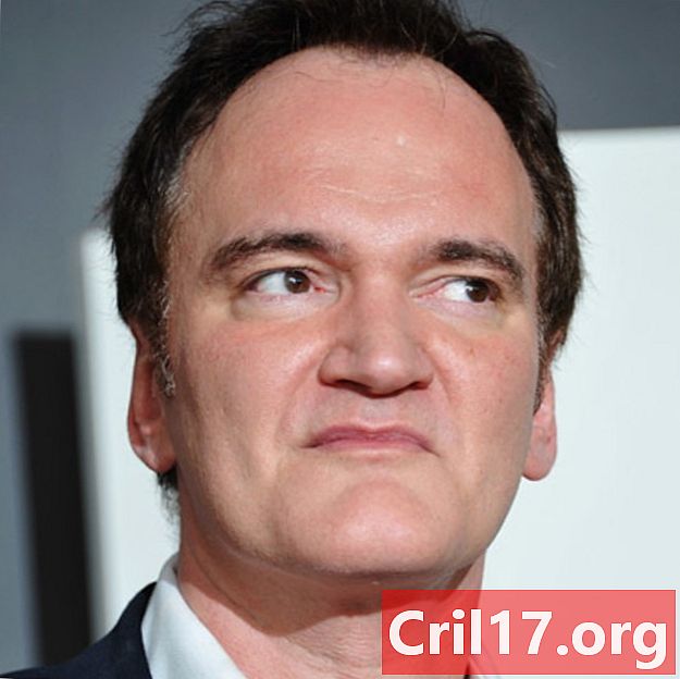 Quentinas Tarantino - prodiuseris, scenaristas, režisierius