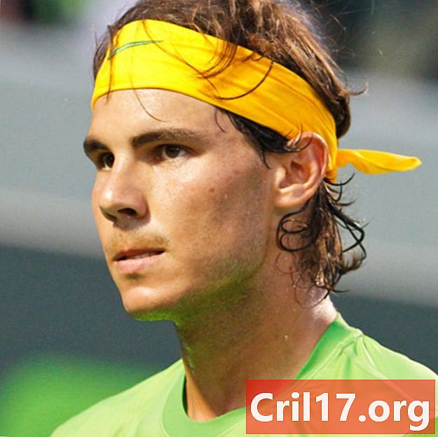 Rafael Nadal - ikä, tyttöystävä ja elämä