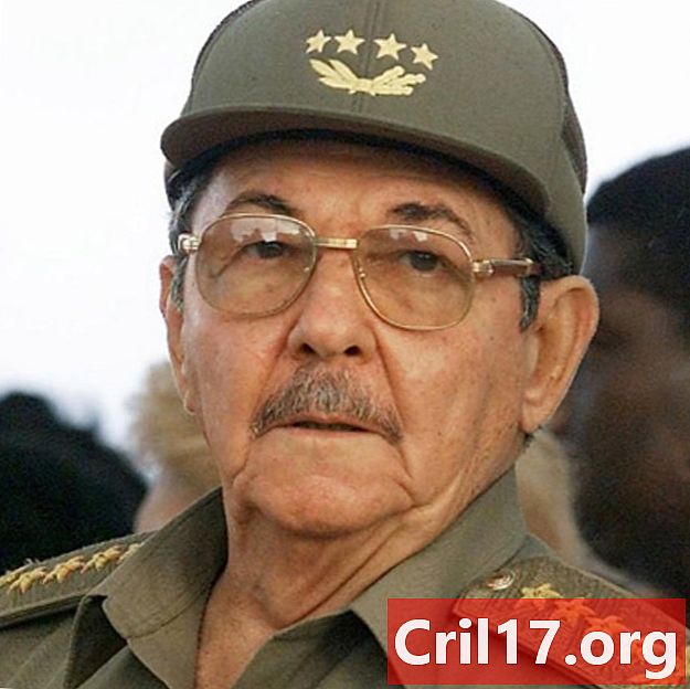 Raul Castro - Kuuban presidentti