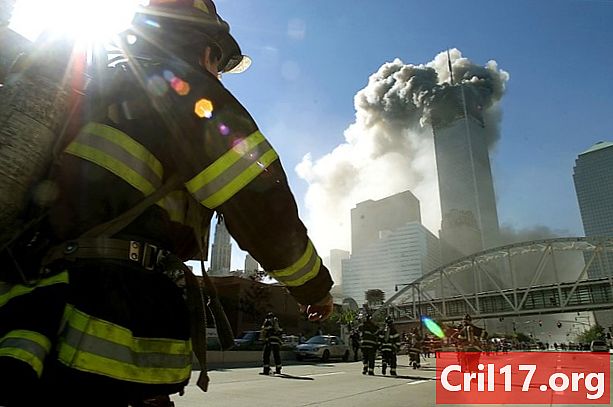Real-Life Heroes van 11 september 2001