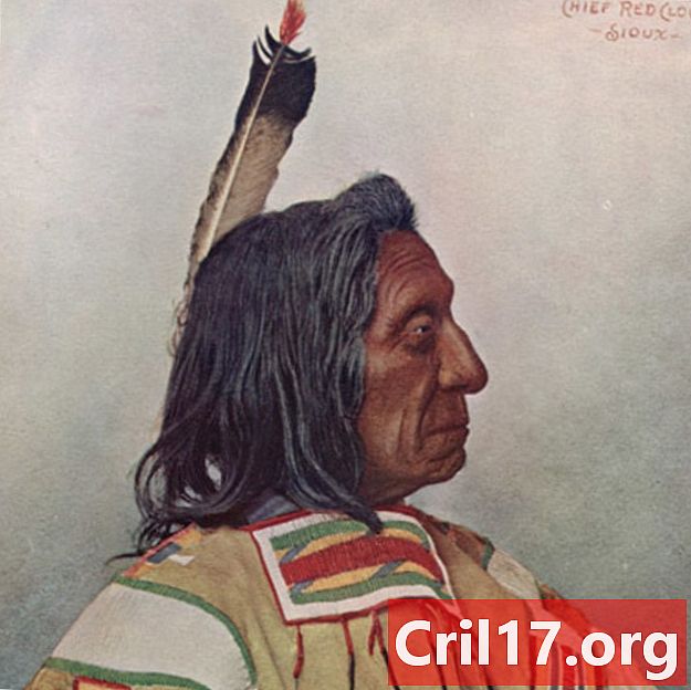 Red Cloud - Folkhjälte