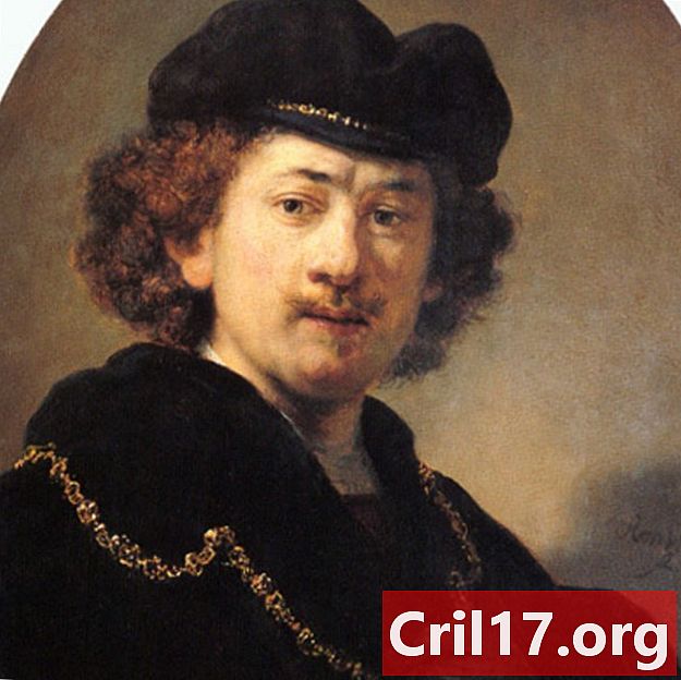 Rembrandt - nočna straža, samoportreti in slike