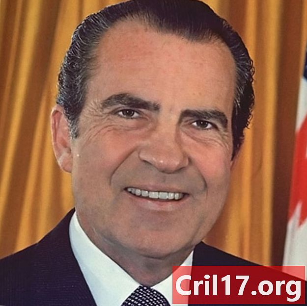 Richard Nixon - Morte, impeachment e presidenza