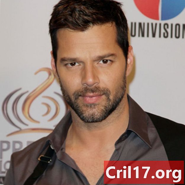 Ricky Martin - Lapset, Versace ja aviomies