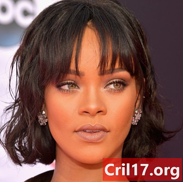 Rihanna - Idade, músicas e filmes