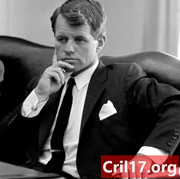 Robert Kennedy - Atentát, citáty a deti