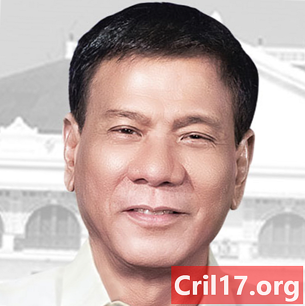 Rodrigo Duterte - Cytaty, wiek i życie