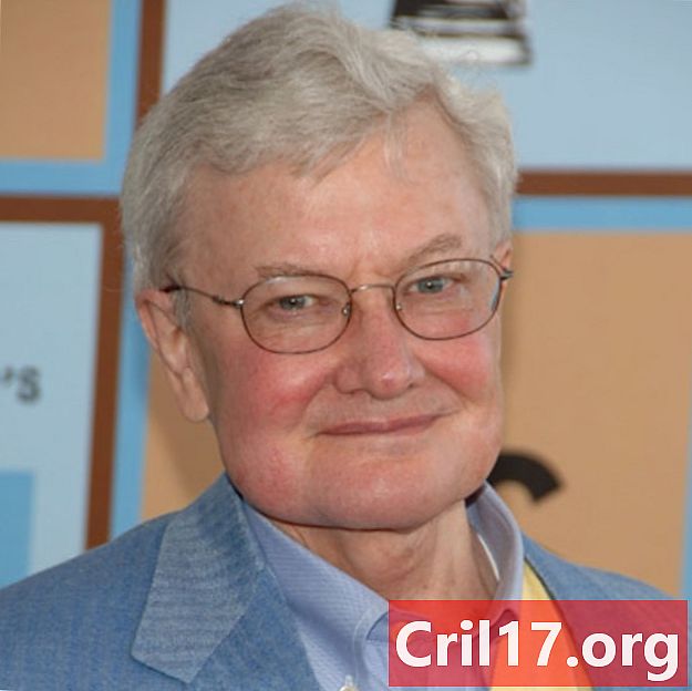 Roger Ebert - Presentador de talk show, crítico de cine, periodista
