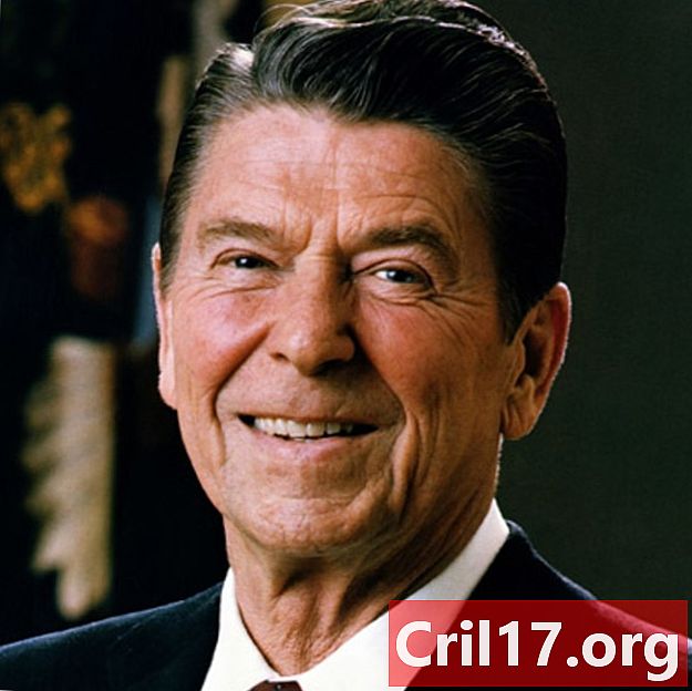 Ronald Reagan: Cites, Mort i pel·lícules