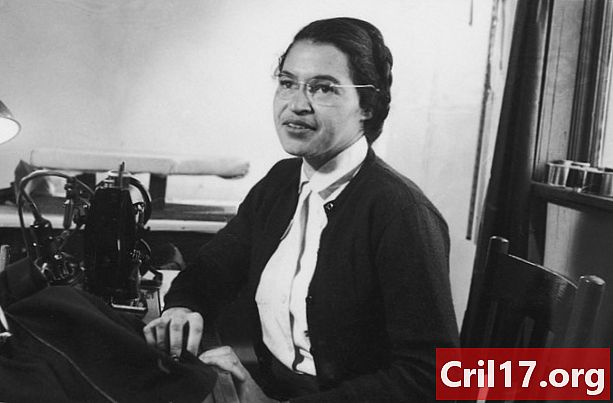 Rosa Parks Viața după boicotul cu autobuzul Montgomery