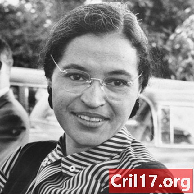 Rosa Parks - Life, Bus Boycott & Death