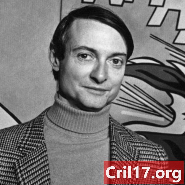 Roy Lichtenstein - Obres d'art, cites i defunció