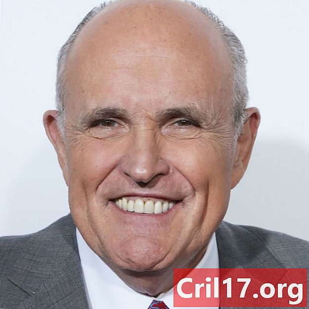Rudolph Giuliani - Alcalde familiar, edat i ciutat de Nova York