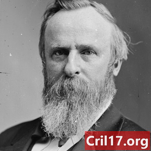 Rutherford B. Hayes - Presidència, fets i compliments