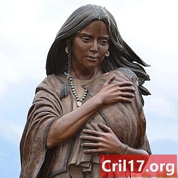 Sacagawea - Hechos, muerte y esposo