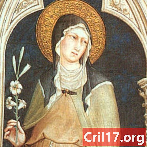 Saint Clare z Assisi - Nun, Saint