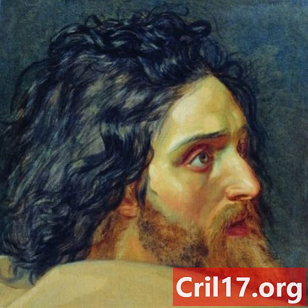 Šventasis Jonas Krikštytojas - šventasis, pamokslininkas, pranašas