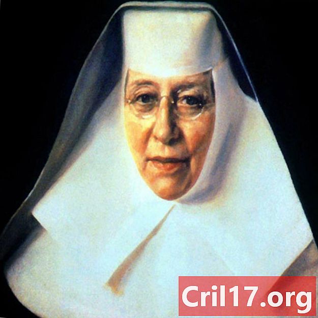 Святая Катарина Дрексель - миссионерка, монахиня, святая