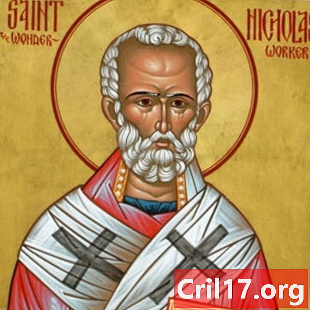 Saint Nicholas - beskyddare, festdag & jultomten