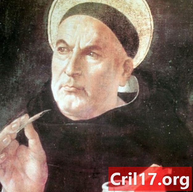 Saint Thomas Aquinas - élet, filozófia és teológia