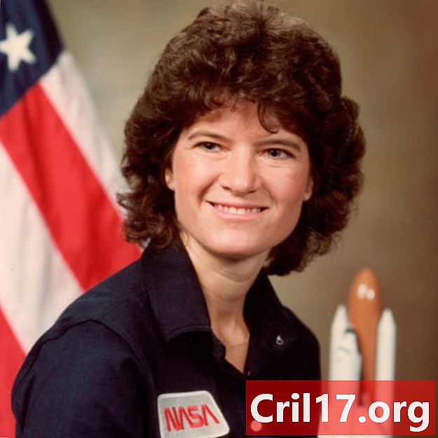 Sally Ride - факты, образование и молодость