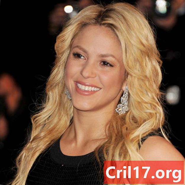 Shakira - vek, piesne a deti