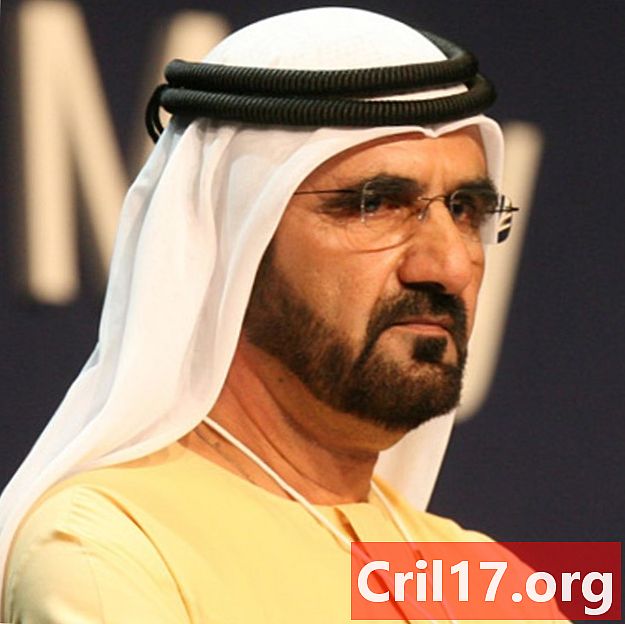 Sheikh Mohammed bin Rashid Al Maktoum - Punong Ministro