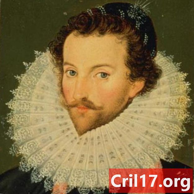 Sir Walter Raleigh - kraljica Elizabeta, odkritja in življenje