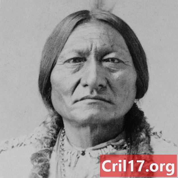 Sitting Bull - Tribe, Death & Life